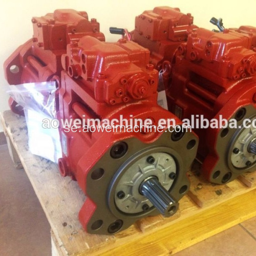 R800LC-7A hydraulpump, R800-7A EXCAVATOR MAIN PUMP, 31ND-10010,11N1-10010, 31N7-10011 Hyundai grävmaskin hydrauliska pumpar